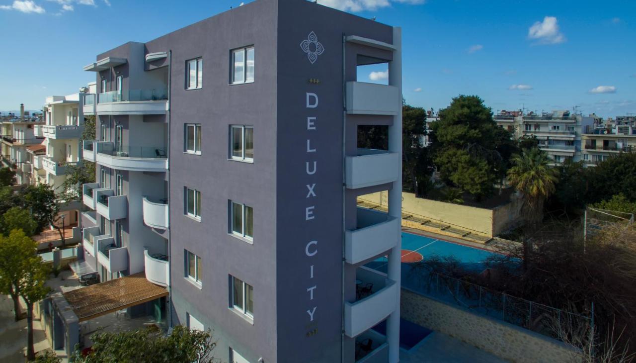 Deluxe City Hotel 干尼亞 外观 照片